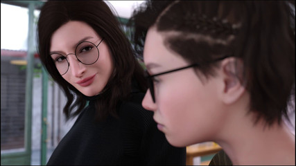 A Date with Professor Linda? Small Coffee Gameplay