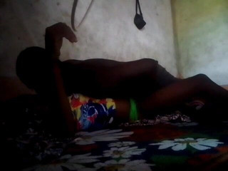 Two Villagers Get Wet at Night