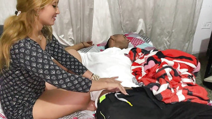 My Friends Girlfriend Interrupts My Rest Time in Search of My Milk