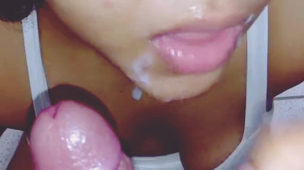 Mexican Chubby Wife Blowjob Deepthroat