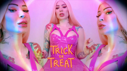 Trick or Treat Fat Fuck!