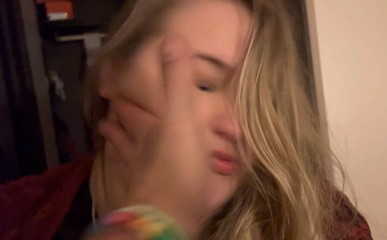 Blowjob Facial Cumshot Slap Slut in the Face