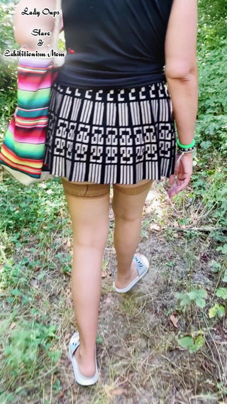 Cheating Submissive Exhibited Like a Whore