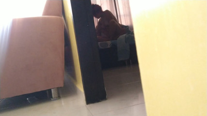 My Cuckold Watches Me Fucking with My Neighbor in the Morning