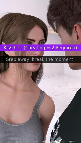 Harmony Haven - Chapter 1 - Kevin Attempted to Kiss Jennifer