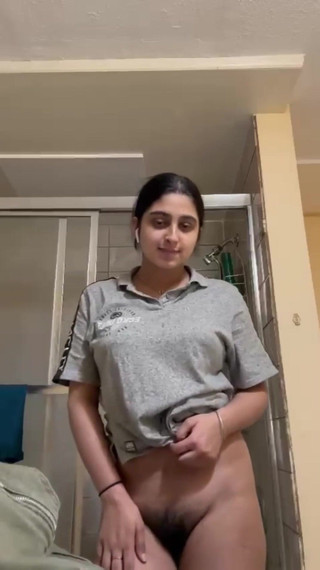 My Stepsister Showing Her Body in Office