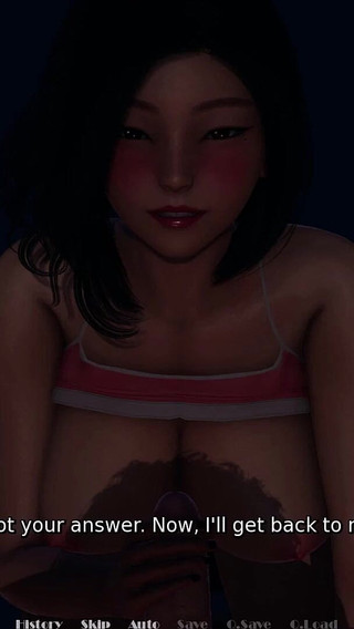 My Real Desire - Rin Gives Blowjob and Footjob in Alex's Dream Fantasy