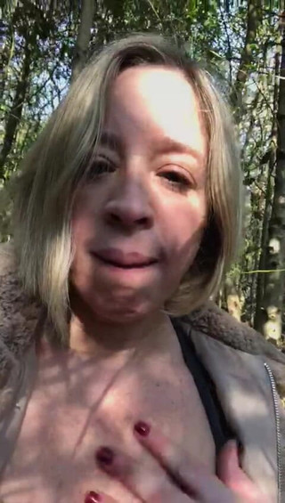 Masturbations with My Wand in the Woods