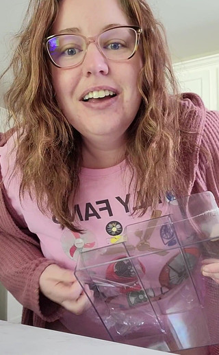 I'm so Excited About This! It's the Little Things, Man!