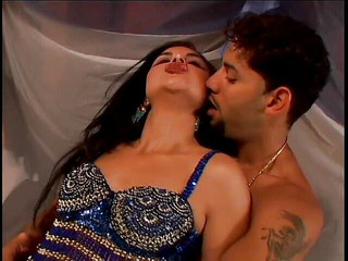 Beautiful latin teen takes a huge latin cock