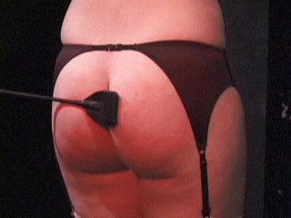 Vintage fetish ass slap