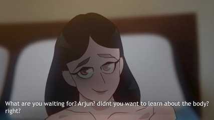 Indian College Girl Finally Fucks Her Friend (hindi Audio) Desi Hentai Cartoon Animation