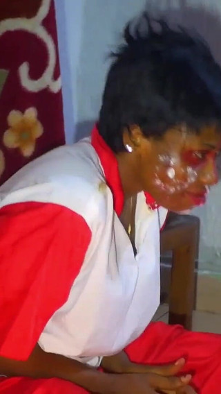 Hot Native Doctor Fuck Her Two Client