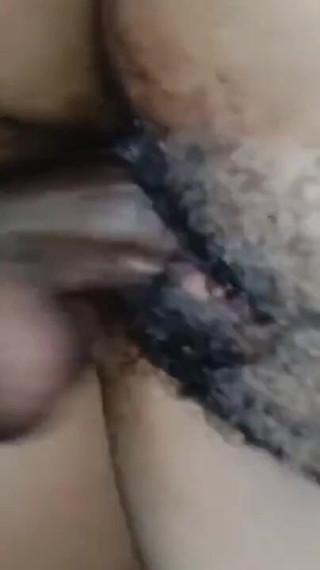 Hairy Creamy and Wet Pussy Fucked, Creaming, Squirting BBC Sperms.