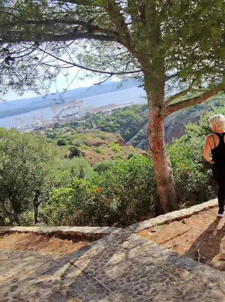 I Like to Show off in the Middle of Nature Who Knows You May Pass by and Hm