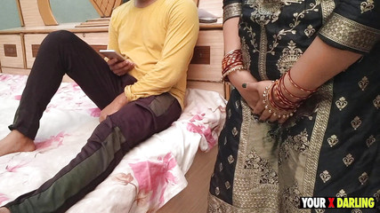 I Made Fun of Aunty by Fingering Her Pussy, but Aunty Took It Seriously, Your Darling.