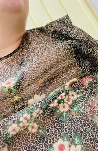 I put the vibrator under my clothes