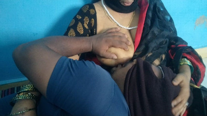 Chubby Akka Milk Feeding Step Brother. Big Milk Tanker