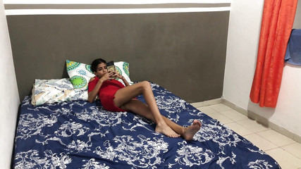 Horny Indian Stepsister Agrees to Fuck with Her Stepbrother and They Get Caught