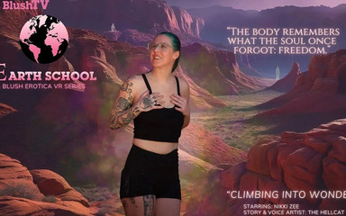 Earth College Episode 2 Climbing Into Wonder with Nikki Zee- Blushtv