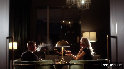 Deeper. Domme Kenna Shares Her Favorite Sub Coco with Oliver