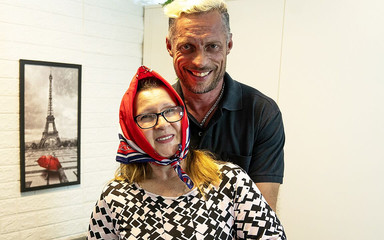 67 Years Old Grandma Gets Anus Stretched