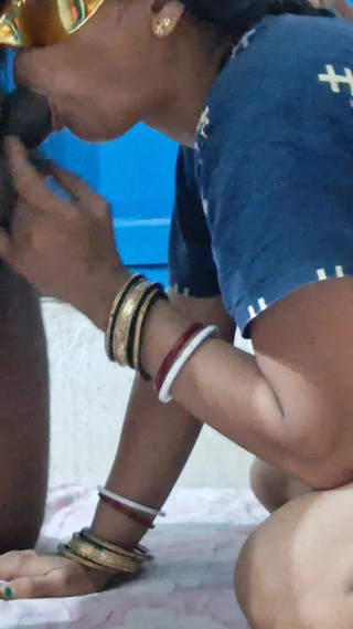 Newly Married Wife Show Boobs Massage and Enjoy Fucking