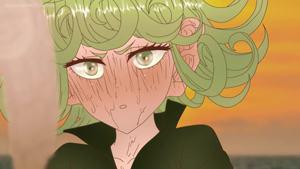 Tatsumaki with Huge Ears Stuck in the Open Ocean on a Raft! Hentai "one Punch Man" Anime Porn ( Cartoon 2D )