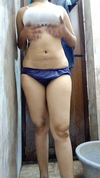 Hot College Girl Showing Hot Body