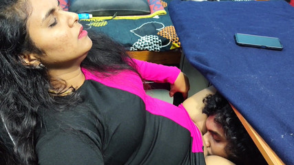 Lady Boss and Male Staff Hot Fuck in Office Room to Convincing Boss