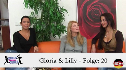 Three Slim and Horny Lesbians Love Germany