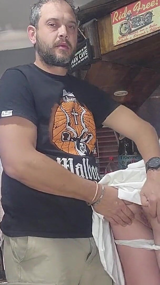 Stepsister Spreading Her Legs While I Finger and Fuck Her