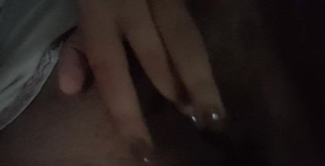 Dripping pussy fingering and moaning