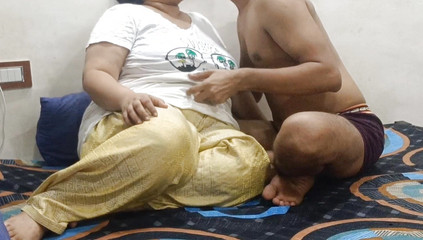 Desi BBW Chubby Bhabhi Sitting on Face and Getting Fucked in Doggy Style