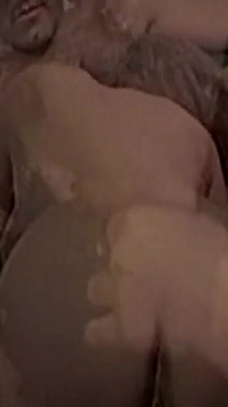 Retro Hot Fuck with Beautiful Brunette