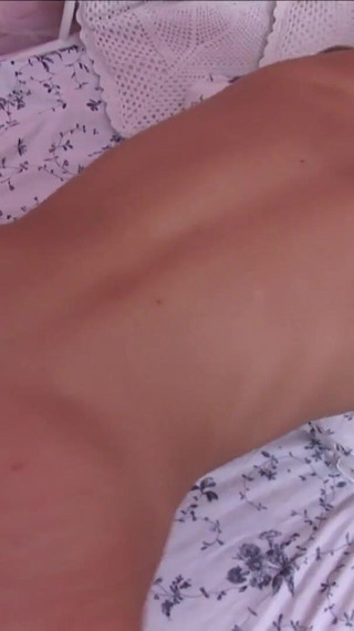 Natural tits and a meaty ass...this brunette teen loves cock