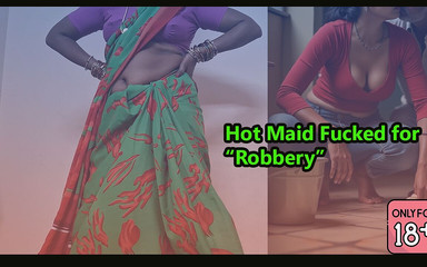 Hot Indian Desi Maid Fuck by Owner