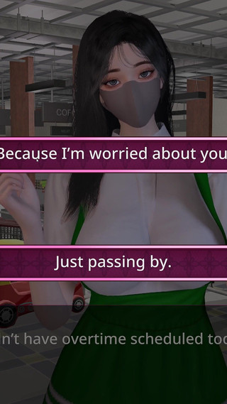 Ep5: Mion Walking Naked in the Washroom - Female Anchor Next Door