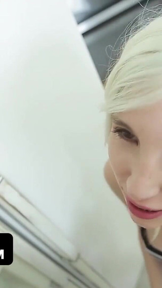 TeamSkeet - Tiny Blonde Babe with Braces Piper Perri Takes Huge Cock on The Kitchen Counters