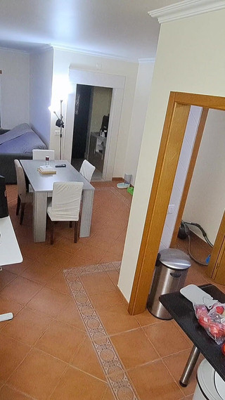 Maid on Flip Flops Receives Internal Cumshot