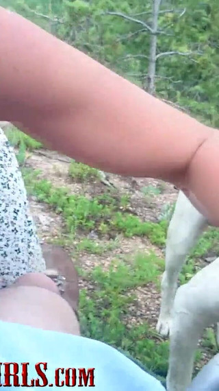 Fucking chastity in nature