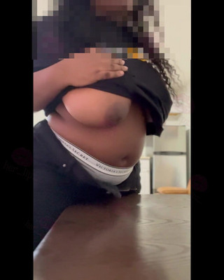 I Creamed on My Besties Kitchen Table While She Was Running Errands!