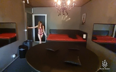 Swinger Club Sex in Carousel Bed!!