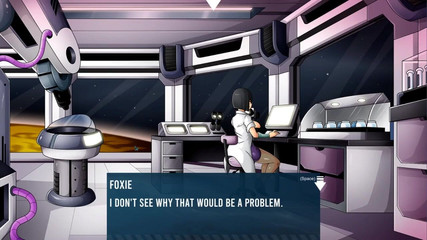 The Solarion Project #1 - Space Crew of Chicks