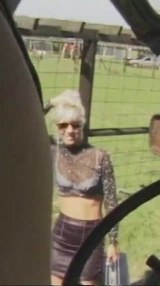 My Slut Wife with Perfect Body and Horny Gets Her Pussy Breaked in the Barn by My Big Hard Cock