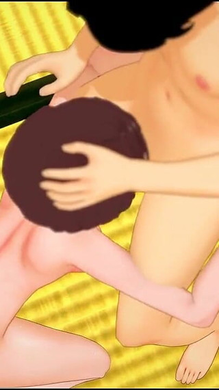 Dandadan Hentai -momo Handjob, Blowjob and Fucked by Okarun