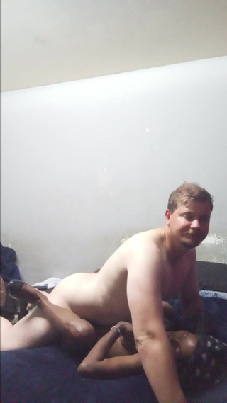 Hot Doggystyle & Missionary Sex with Petite Black Girl