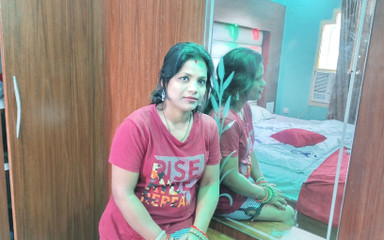 Indian Newlywed Disha Called Ex-boyfriend for Sex but Fucked with Stepbrother in Law