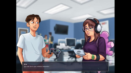 Summertime Saga Cap 74 - a Belt That Works as a Vibrator