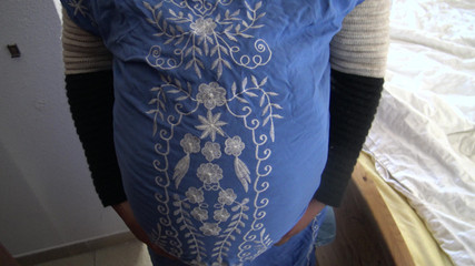 Pregnant Muslim Wants Sex in London